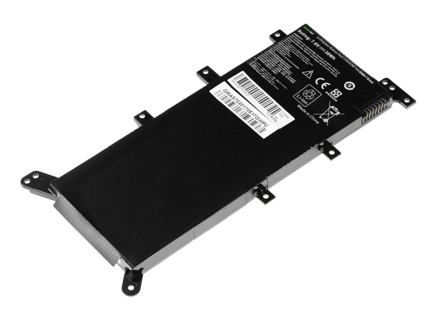 GreenCell per Asus R556 R556L A555L F555L K555L X555L X555 / 7,6V 4400mAh