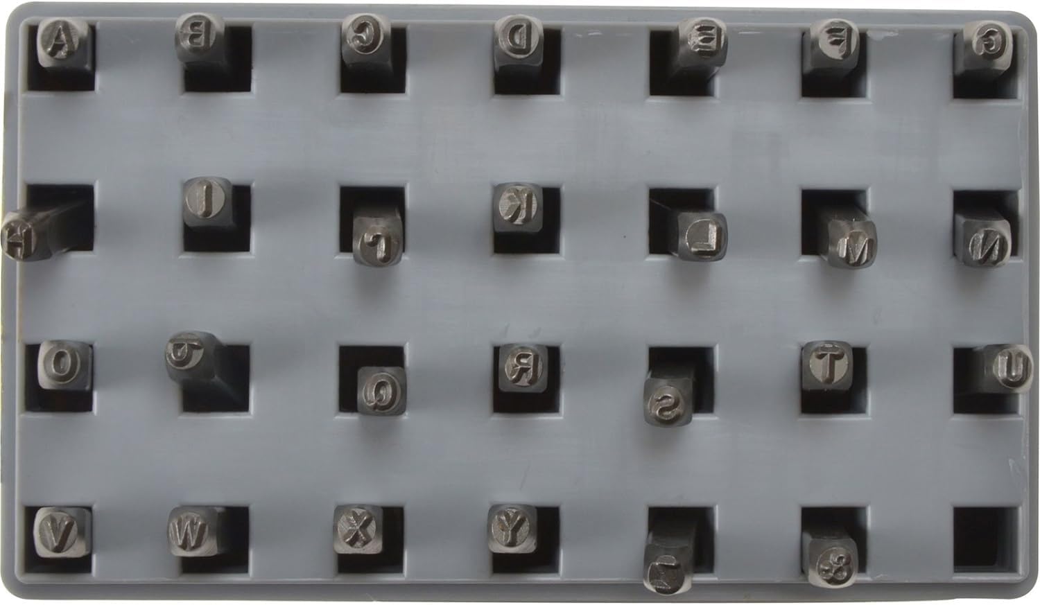 CH Hanson20200 1/8" Standard Letter Set