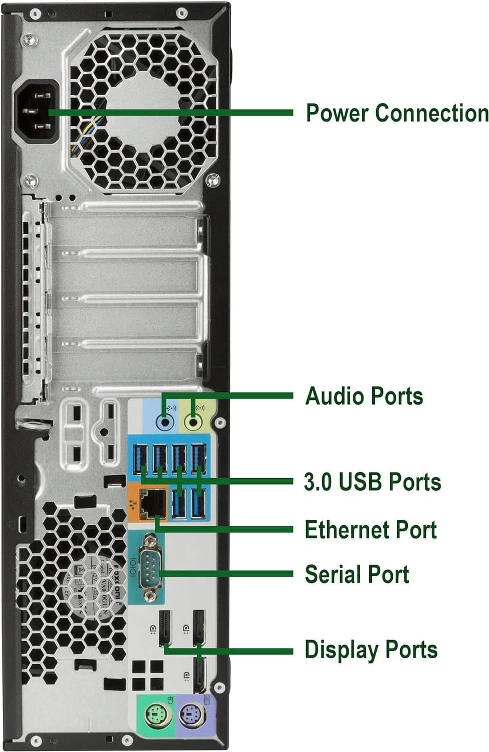 Amazon.com: HP Z240 SFF Desktop Computer PC, Intel Core i3-6100