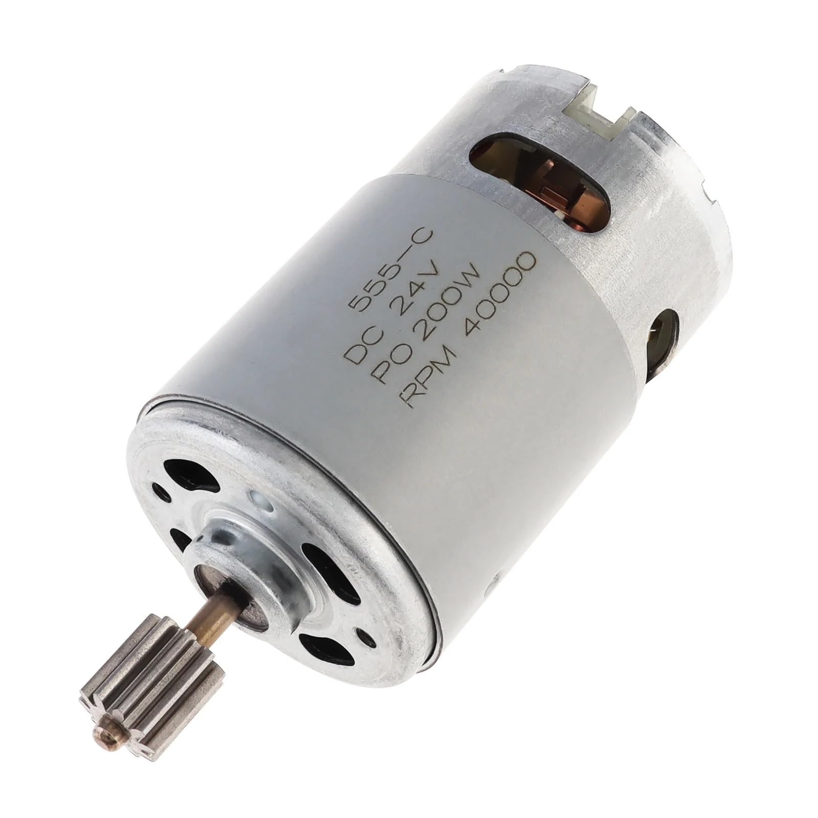 Moteur électrique RS555 24V pour réparer outil rotatif et modélisme