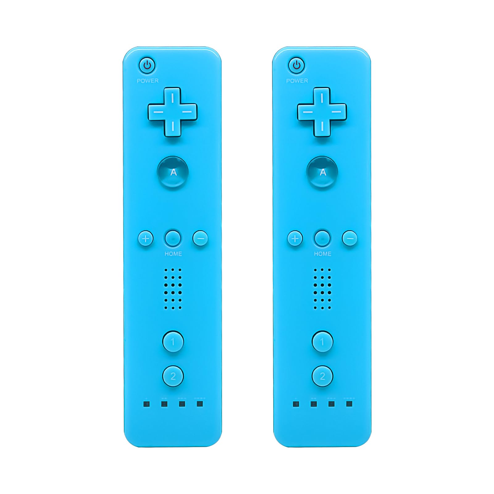 Lyyes Wi Controllers 2 Pack, Wii Remote Controllers Replacement for Wii and Wii U