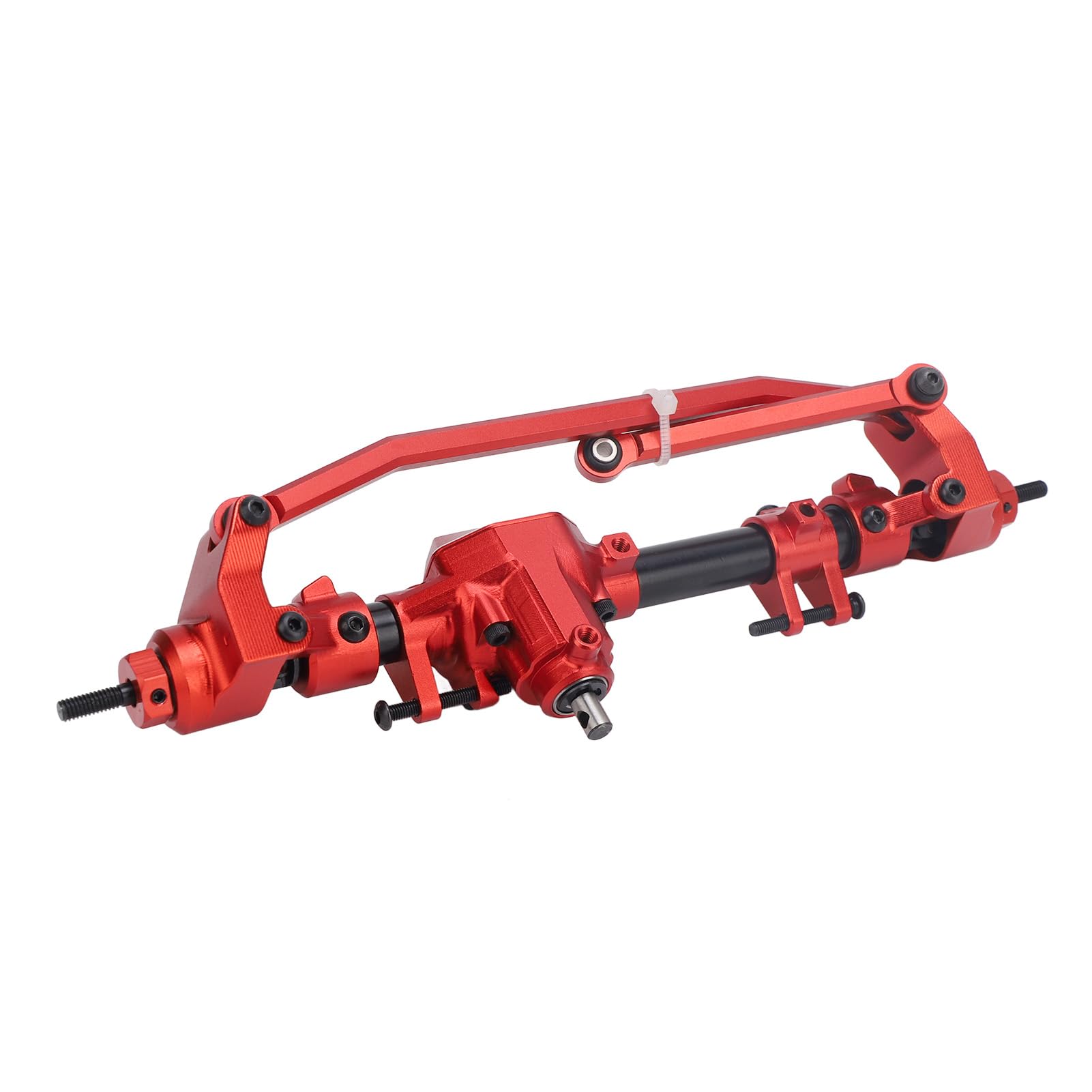 Jeanoko Conjunto de Eje Delantero RC Premium de 2 Piezas con Engranajes