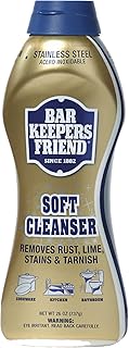 Bar Keepers Friend 11626 26 Oz Bar Keepers Friend Liquid Cleanser