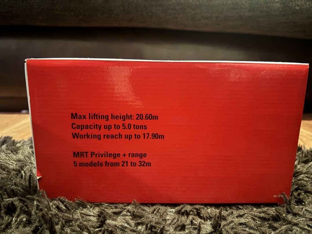 Amazon.co.jp: 1:32 ミニチュア マニトウ テレハンドラー MRT 2150＋  