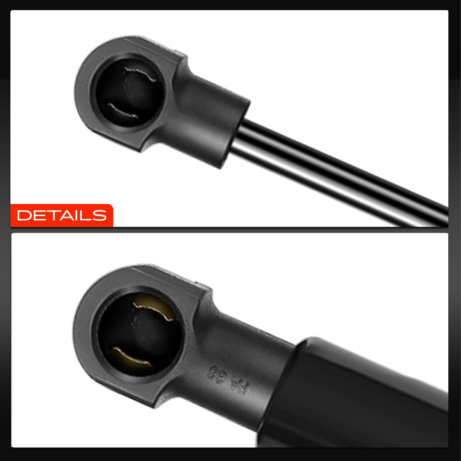 Frankberg 2x Ammortizzatore a gas per portellone posteriore 1489342080 | Compatibile con: 807 E, Phedra 179, 807 EB, Ulisse 179, C.a.y.e.n.n.e 92A, C8 EA_ EB_, C8 EA EB