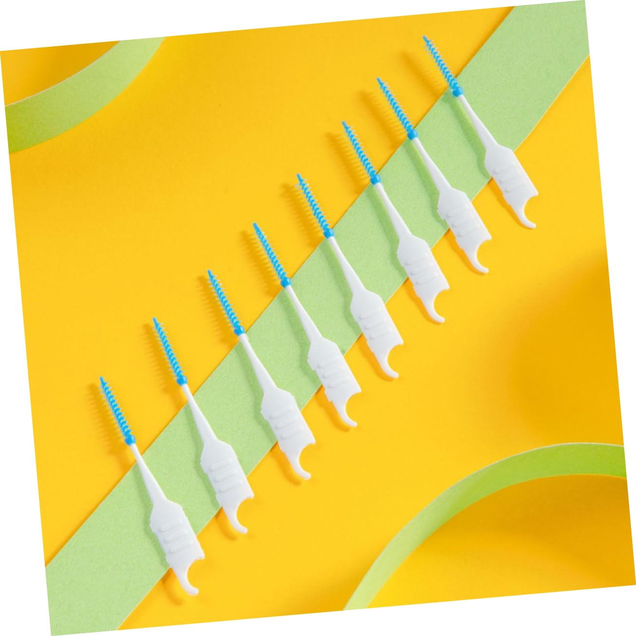 PartyKindom 800 Piezas Cepillo Interdental Dental Selecciones De Dental Limpiadores De Pincel Palillo De De Viaje Limpieza Portátil Interdental Oral Palillos De
