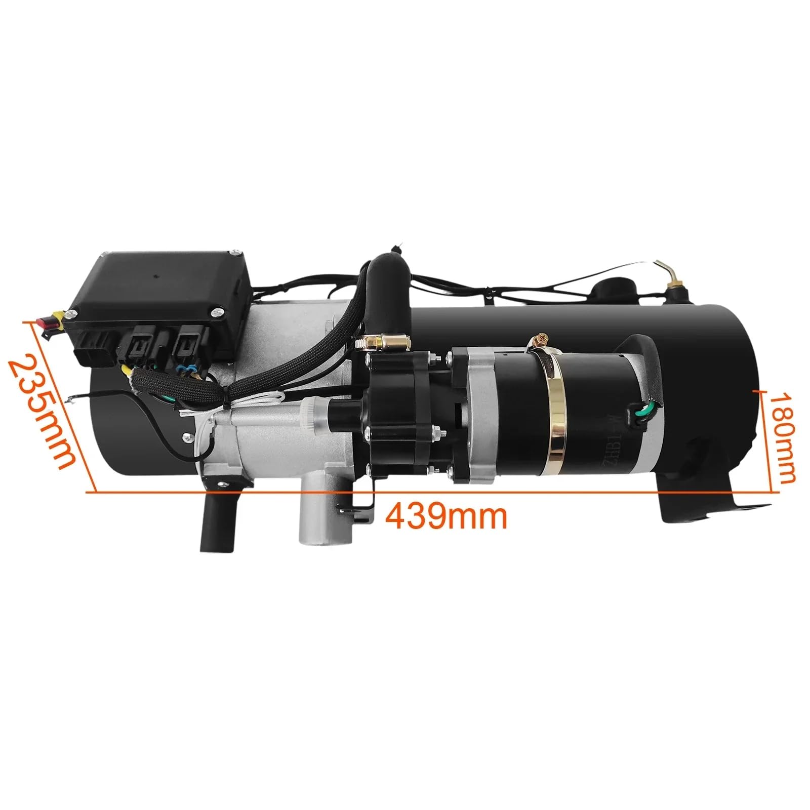 Chauffage Hydraulique Diesel 12V 10KW en Acier Inoxydable 310s pour Bateau, Caravane, Camping-Car – Chauffage Diesel 12v