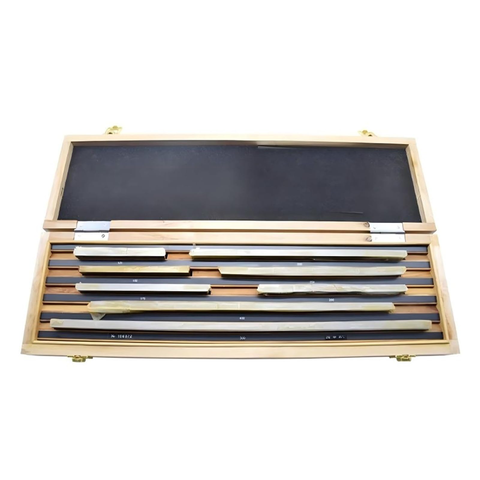 Set di blocchetti rettangolari for metrico, calibro 0/1/2/3, grado 125-500 mm, 8 pezzi/set per la metrologia professionale(2 Grade)