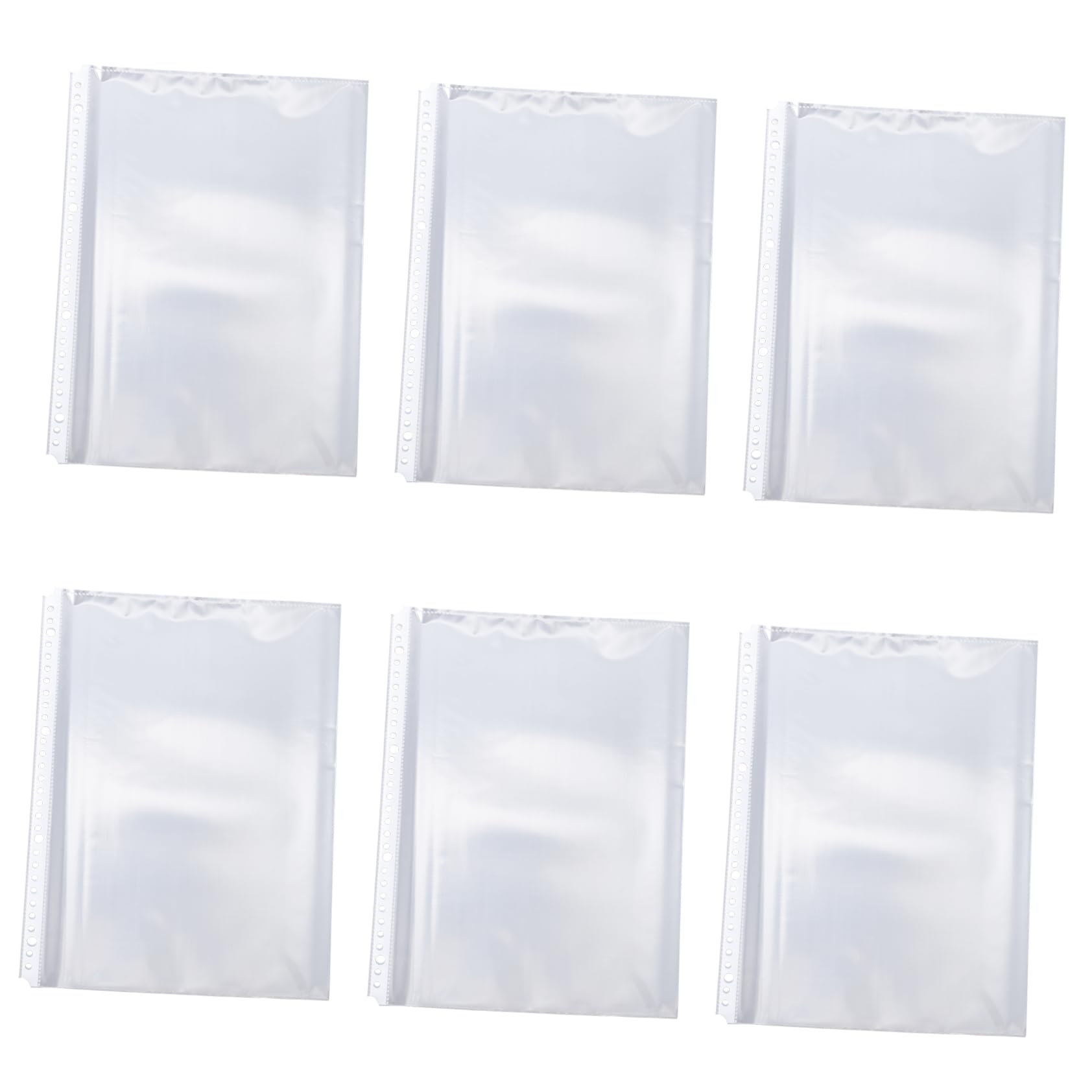 Pochettes Transparentes Rangement Documents et Accessoires de Folders - 8