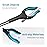 Grabber Reacher Tool 2-Pack, 32 Folding Reacher Grabber Pickup Tool with Magnets, Lightweight Grabbers for Seniors, Trash Grabber Tool with 90Rotating Head