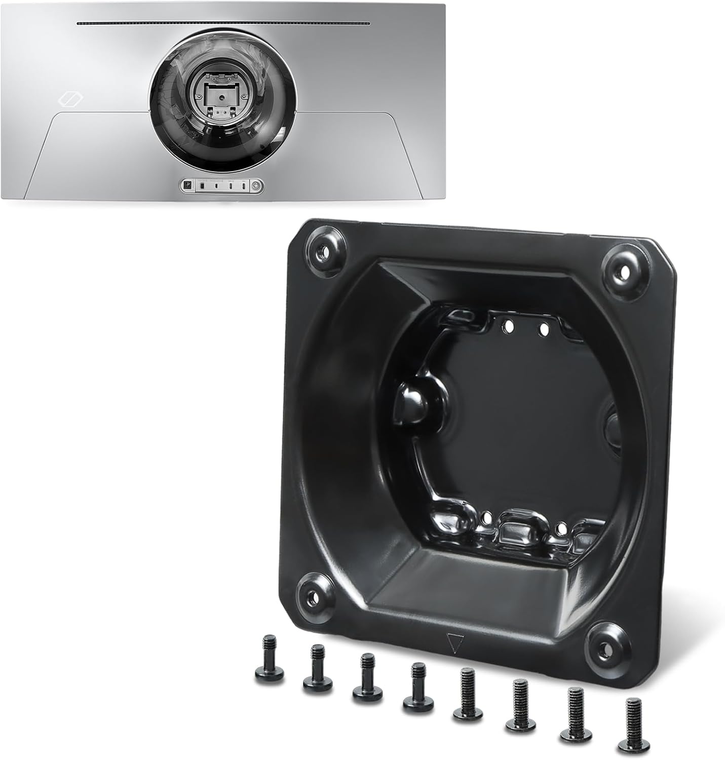 Odyssey G8 OLED 34 VESA Adapter Compatible with Samsung Odyssey G8 34" G85SB G85SD OLED Monitor for LS34DG856SNXZA LS34BG850SNXZA LS34DG856SNXZA LS34DG850SNXZA