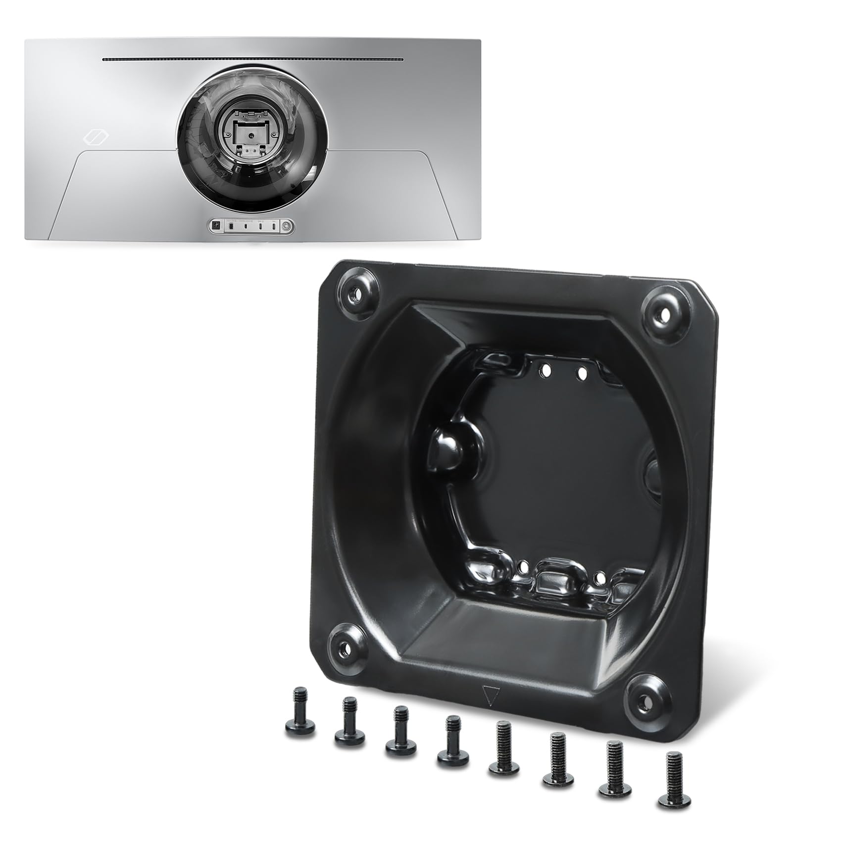G85SB VESA Adapter Compatible with Samsung Odyssey G8 34" G85SB OLED Monitor for LS34DG856SNXZA LS34BG850SNXZA-image-41