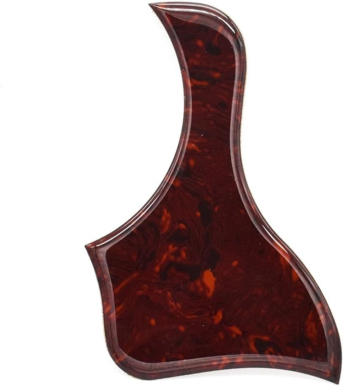 Vencetmat Acoustic Guitar PickGuard, Beveled Edge