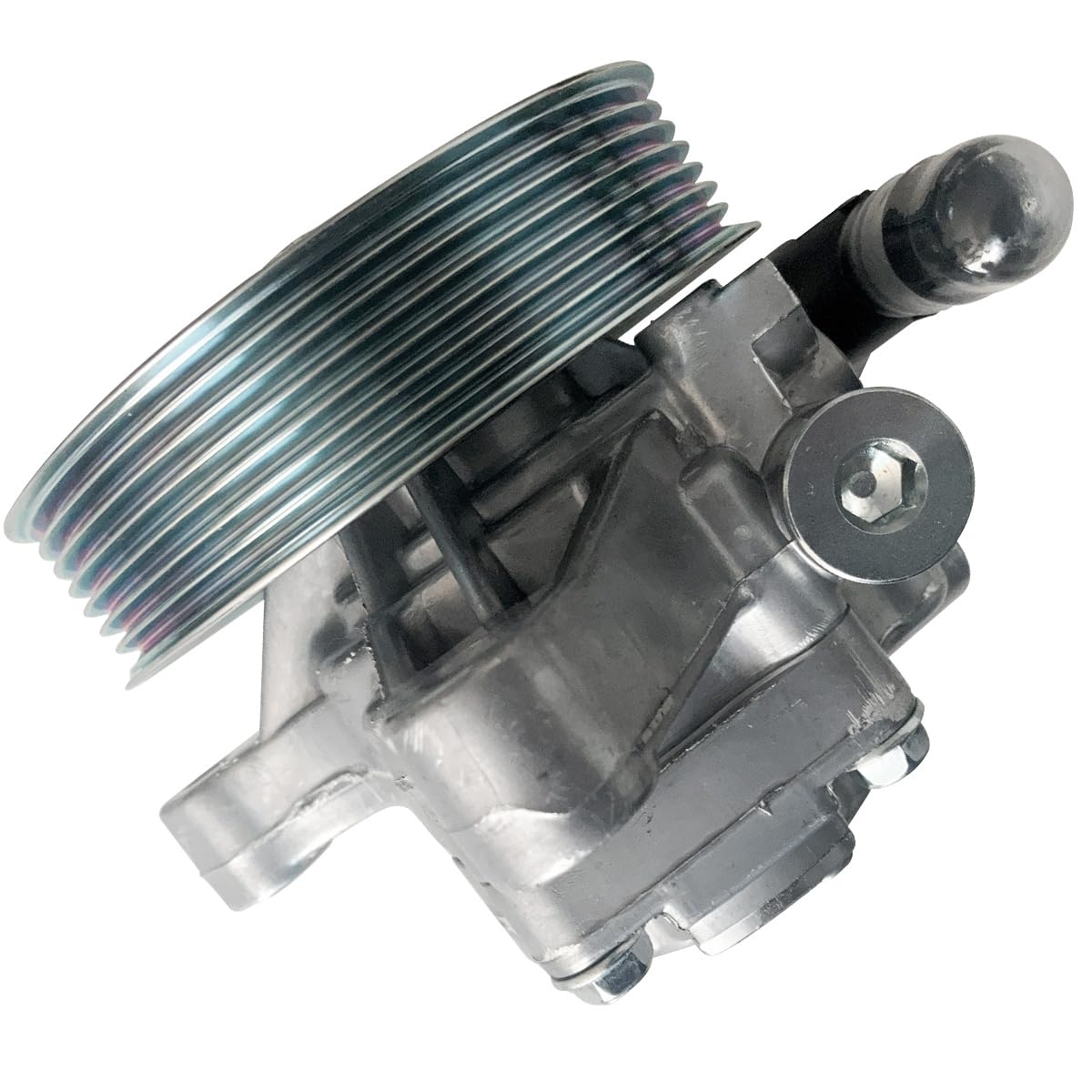 Power Steering Pump For 2003-2004 Honda CRV Aluminum With Pulley W/o Reservoir E - Foto 6