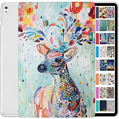 Image of DuraSafe Cases for iPad Pro 9.7 inch 2016 Case A1673 MLMP2HN /A MM172HN /A MLMN2HN /A MLMQ2HN /A A1674 A1675 MLMW2HN /A MLMX2HN /A MM192HN /A MLMV2HN /A MLMY2HN /A MLN12HN /A MM1A2HN /A MLPY2HN /A - Deer Print