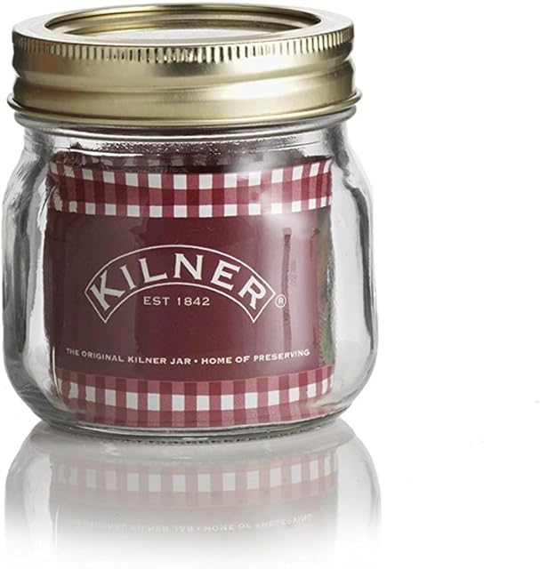 Kilner 0.25L Preserve Jar, Set of 12