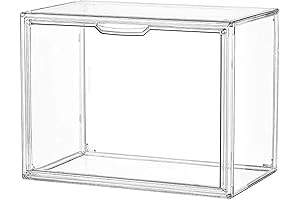 Premium Acrylic Storage Bins for Organizing Your Valuables