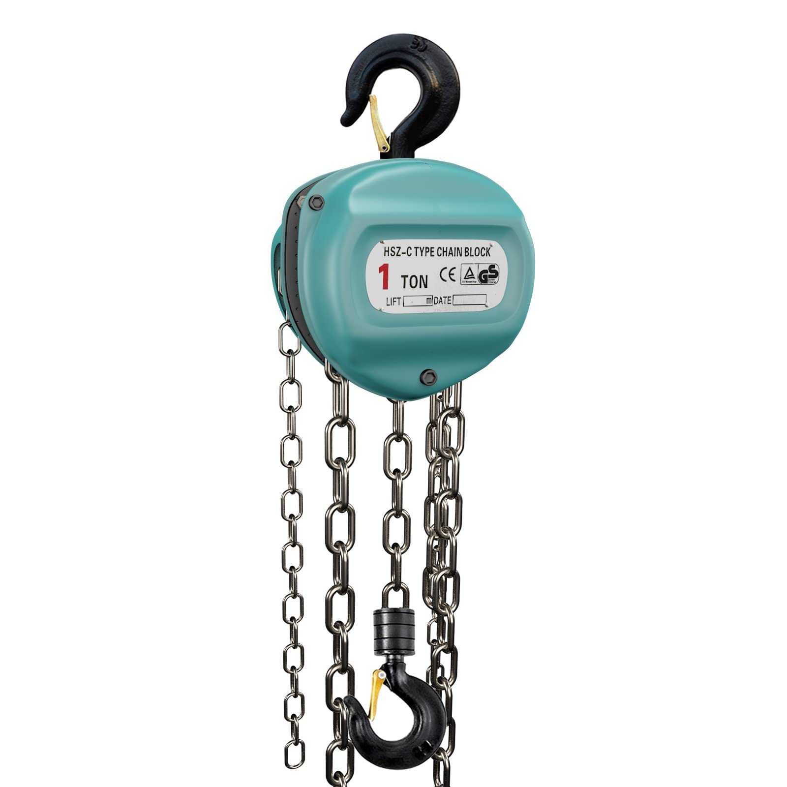 Buy Pachletool Hand Chain Hoist, Manual Chain Block Hoist with 2 Heavy
