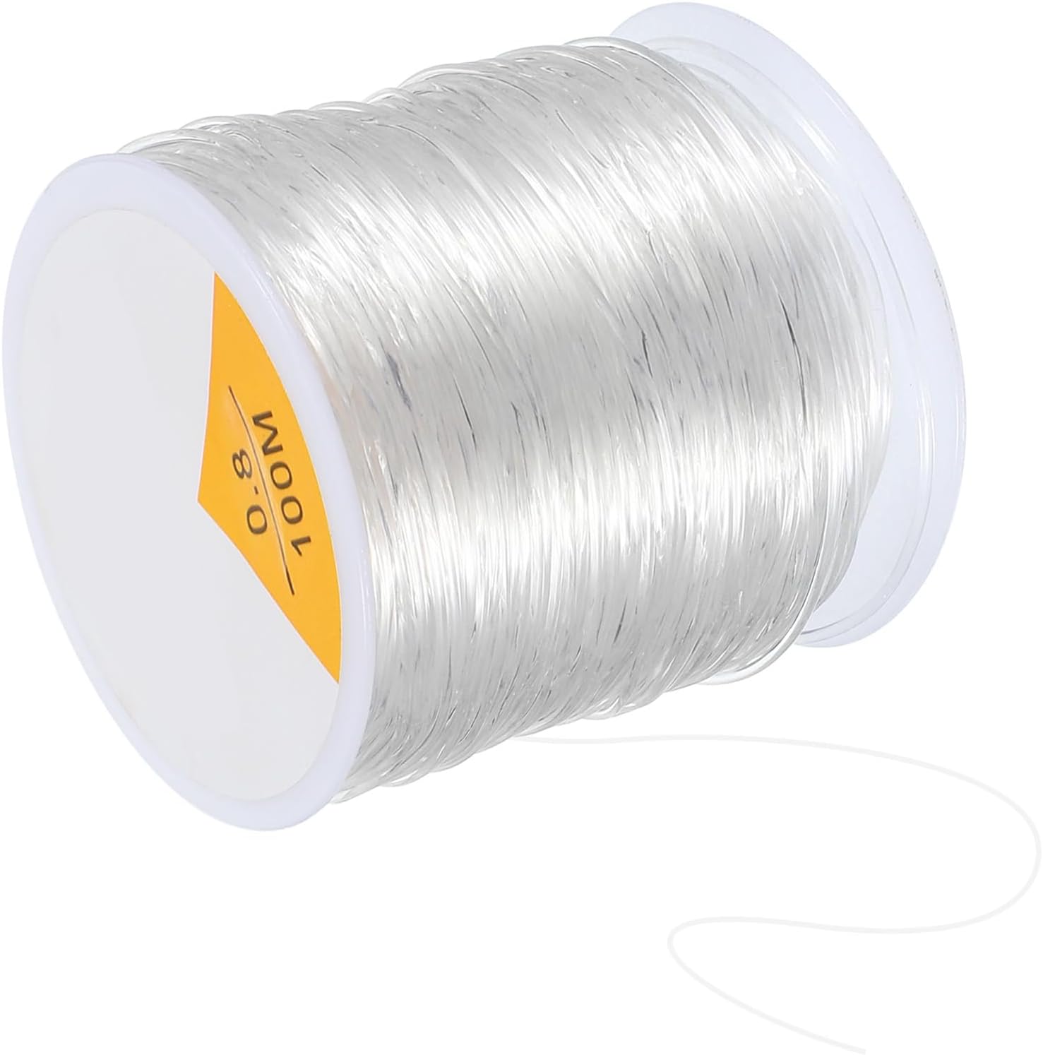 PATIKIL 109 Yard Stretchy Bracelet String, 0.8mm Round