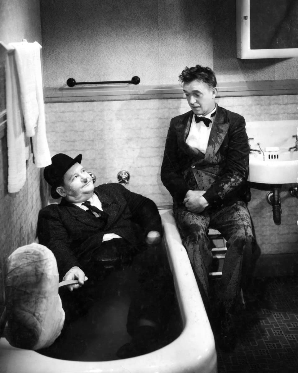 Black Them Thar Hills (1934) Laurel & Hardy, Stan Laurel, Oliver Hardy 10X8 Photo