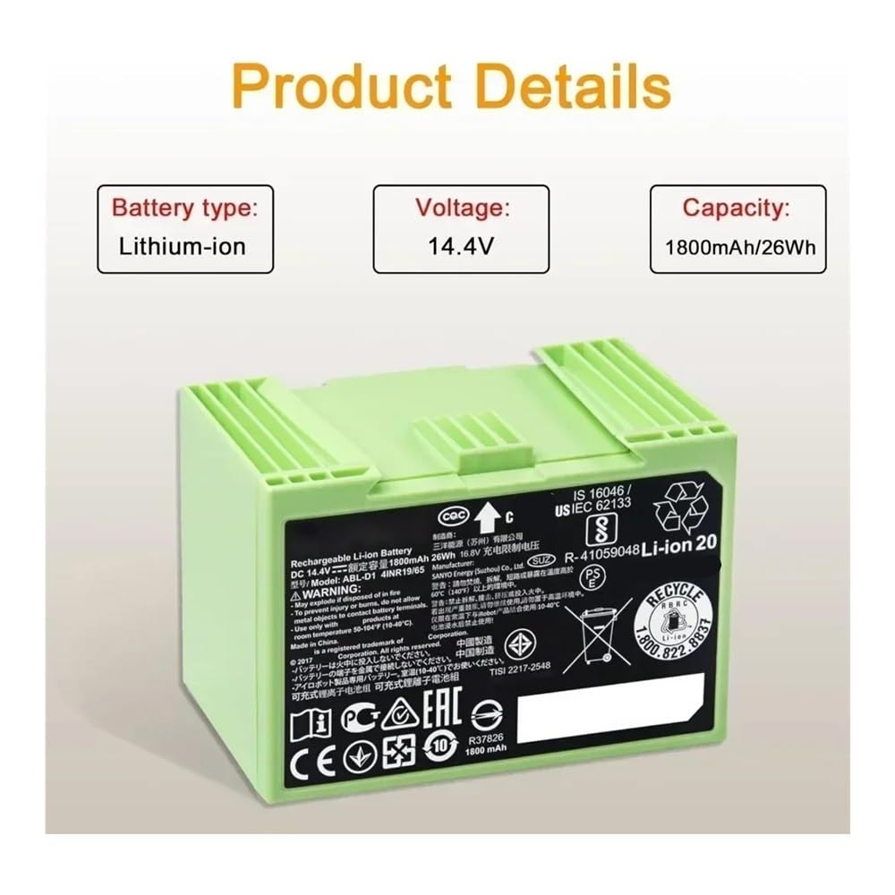 アイロボット★ロボット掃除機★ルンバ★i7★バッテリーの状態良好 Amazon.co.jp: iRobot Roomba i3 i4 i5 i6 i7 i8 J7 E5シリーズ掃除機