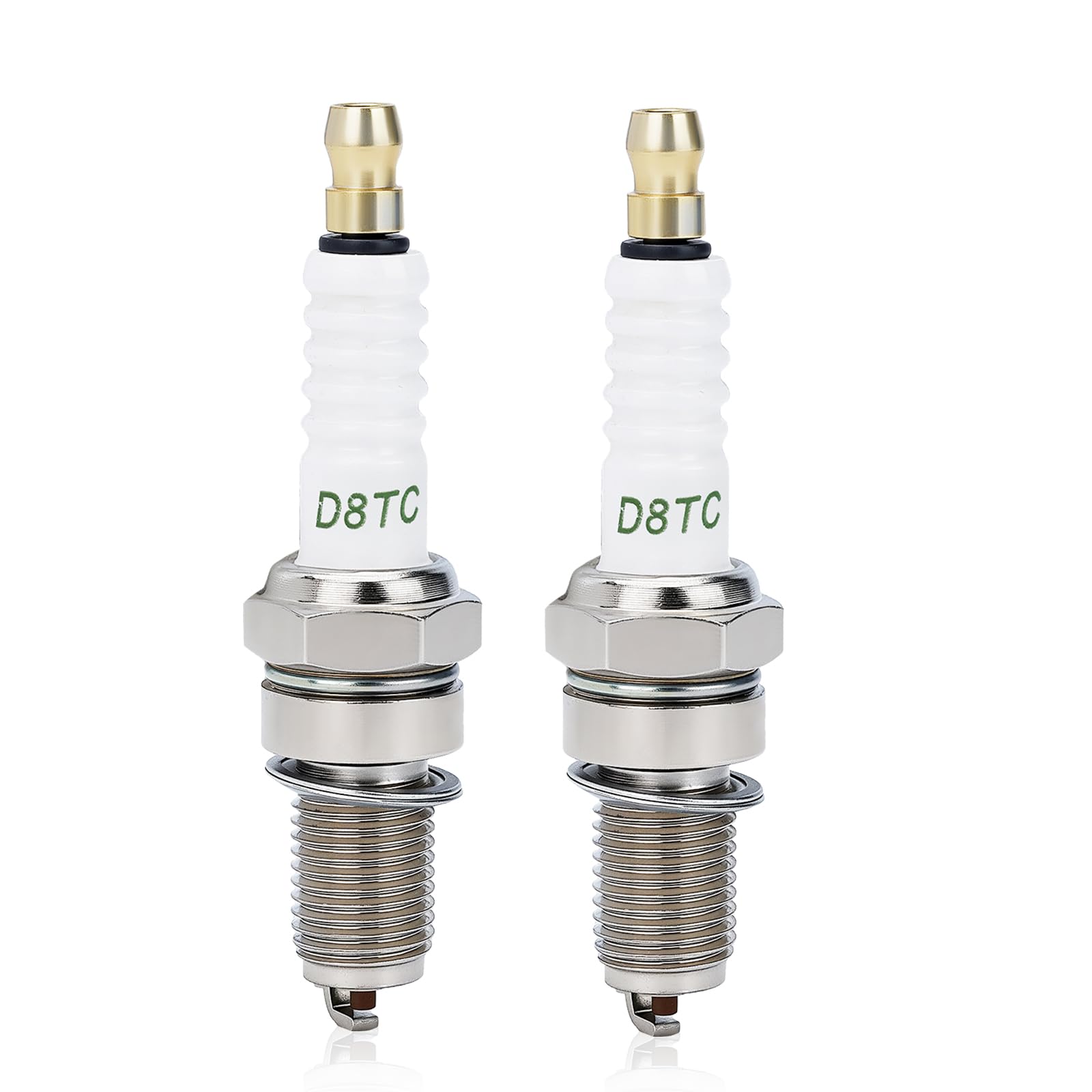 Amazon.com: D8TC Spark Plug Replace NGK 2120 D8EA DPR8EA-9, D7REC2