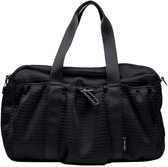 EDITA.エディータ　ボストンバッグ　ブラック　大容量 EDITA. Washableボストンバッグ | 軽量・大容量 - EDITA．