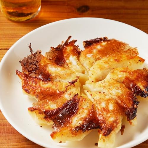 かねしち特製 冷凍肉餃子 80個 (1パック10個入り 2パックで1セット×4セット)