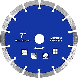 Lame Diamant Pour Carrelage De 12,7 Cm – Disque De Coupe Diamant Double Lame Diamant Pour Carrelage De 12,7 Cm – Disque De Coupe Diamant Double