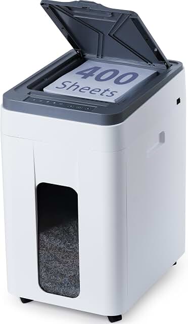 Heavy Duty Auto Feed Micro-Cut Shredder
