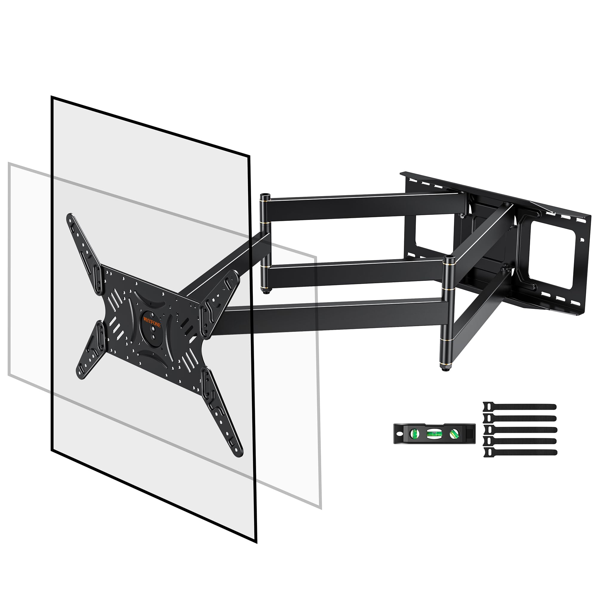 mounting bracket tv lungo 1060 mm regolabile 180 gradi