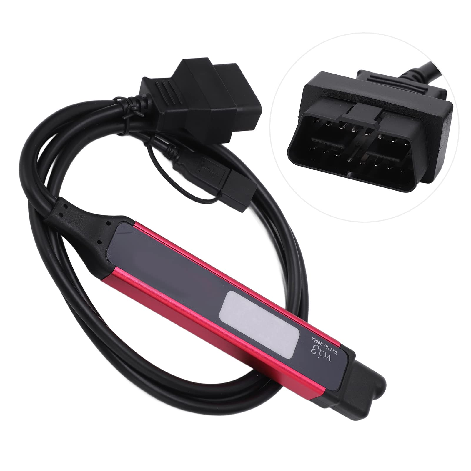 Aramox Diagnosescanner-Tool, Kfz Diagnosegerät Für Alle Fahrzeuge, Diagnosegerät Für Auto, VCI3 SDP3 Für Lastkraftwagen, VCI 3 Trucks WiFi OBDII Diagnosegerät für LKW