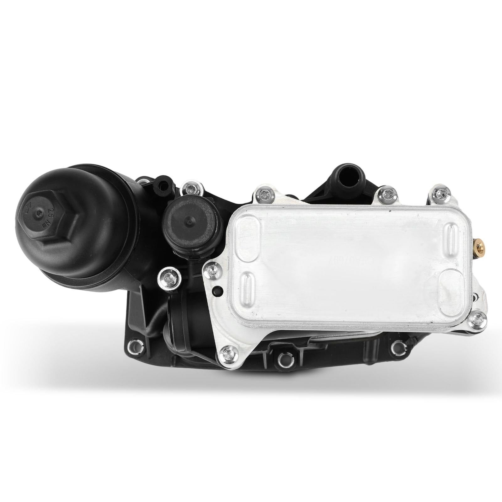 Frankberg Huile moteur du refroidisseur d'huile 11428507697 | Compatible avec: Série 5 F10, Série 3 Touring E91, X1 E84, 4 Cabriolet F33 F83, X5 F15 F85, 4 Gran Coupé F36