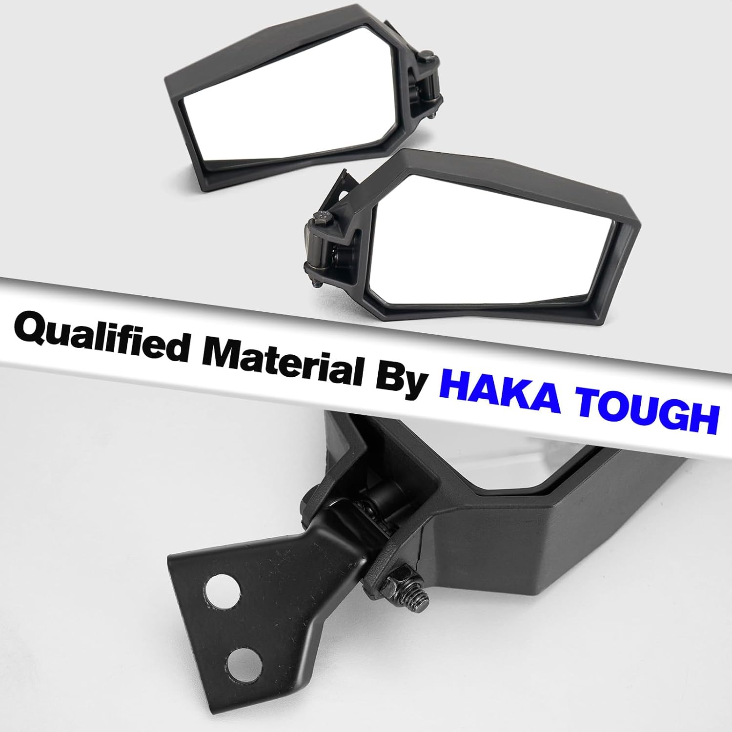 HAKA TOUGH Side Mirrors for Yamaha YXZ 1000 Accessories 2019-2023 Rear View Mirror for YXZ1000r 1000ss Side View, 2 PCS