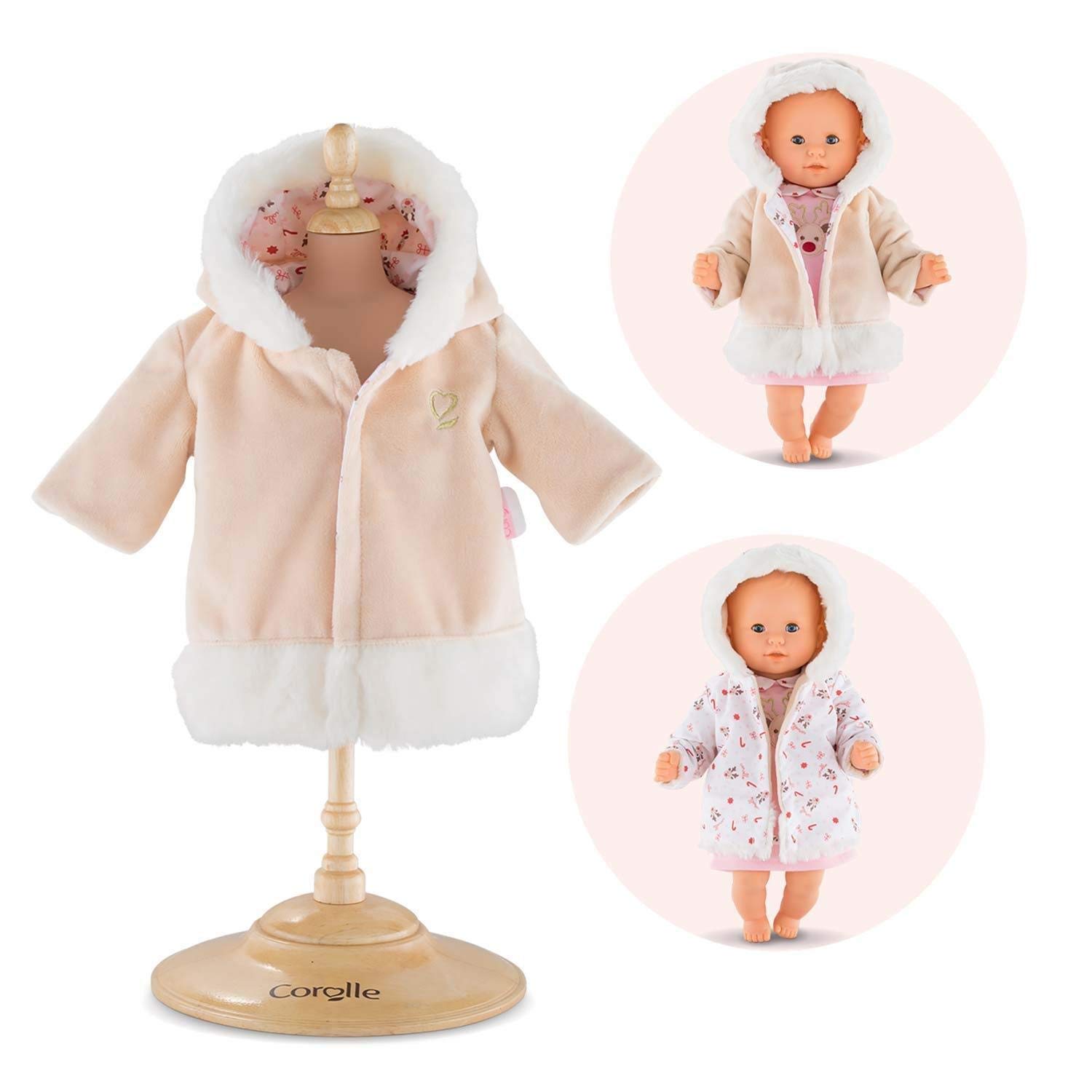 Corolle FPP47 – Cappotto Renne Dingues per Bambolotto 36 cm