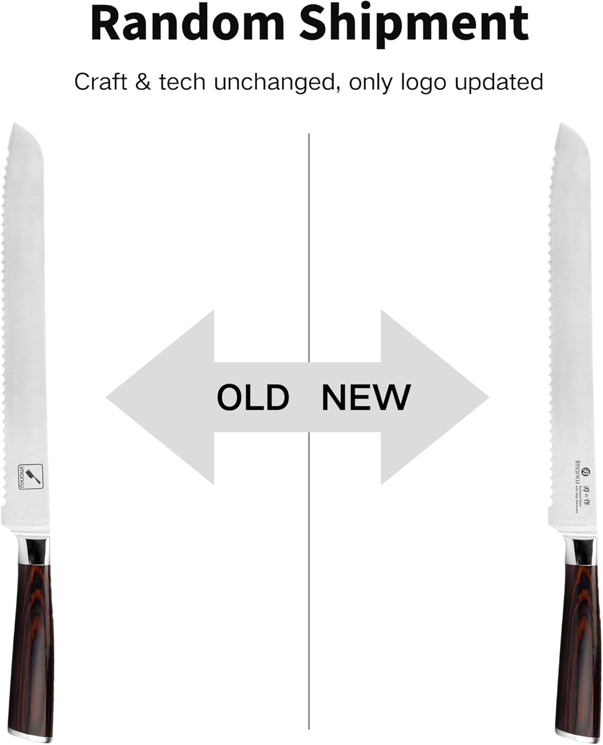 imarku Bread Knife, German High Carbon Stainless Steel Professional Grade Bread Slicing Knife, 10-Inch Serrated Edge Cake Knife, Bread Cutter for Homemade Crusty Bread, Birthday Gifts for Women Men - Image 9