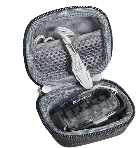 Hermitshell Estuche de viaje para podómetro 3D 3D con contador de pasos simple