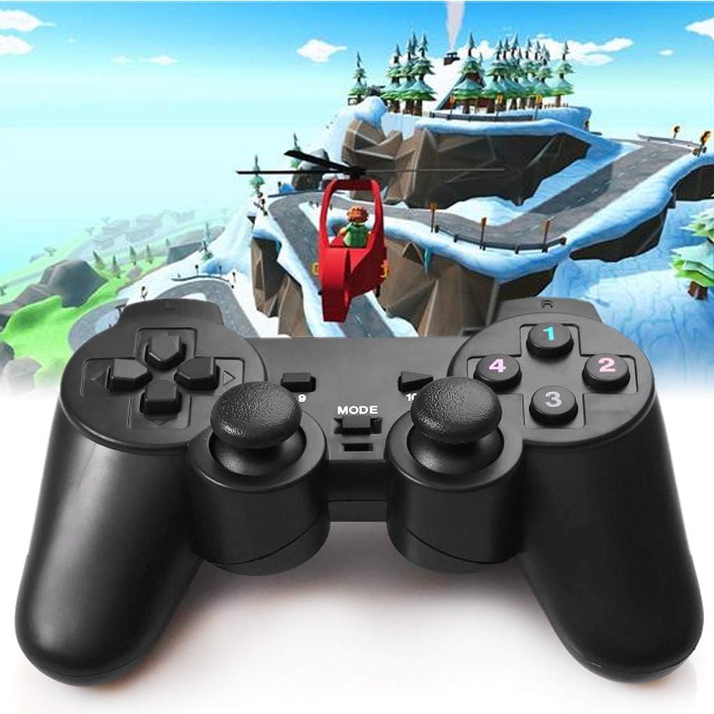 Joypad com fio USB 2.0 controle de jogo gamepad joystick para PC e laptop