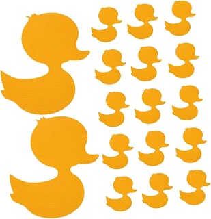 Ciieeo 30 Pegatinas Antideslizantes para Bañera para para Ducha Antideslizantes para Ducha Color Amarillo