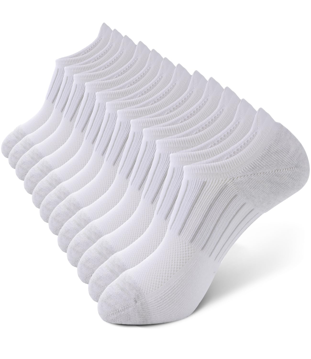 BAMBOO COOL No Show Socks Men