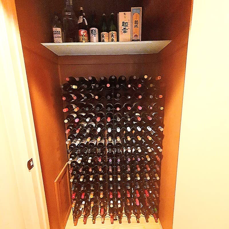 22/mo Finance Sorbus Wine Rack Free Standing Floor Stand Racks