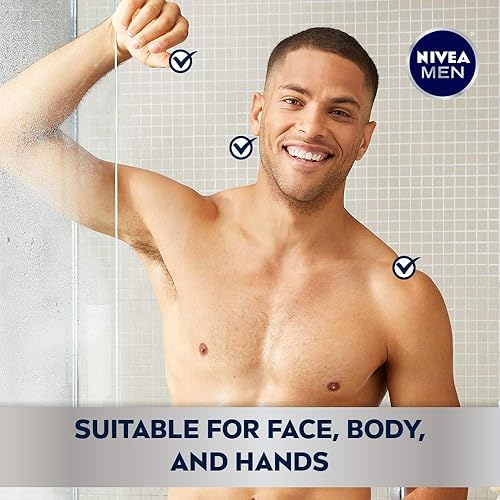 Miniatura 4 de NIVEA Men Crema multiusos para hombre loción facial manos y cuerpo 26 onzas