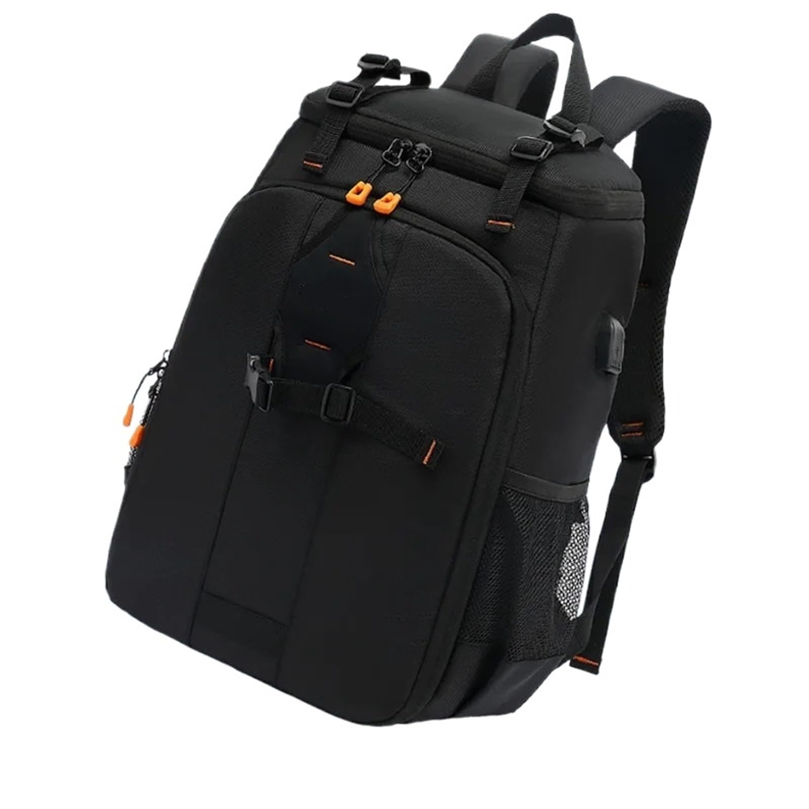 Mochila Fotografia Mochila de viaje impermeable trípode vídeo DSLR bolsa gran capacidad fotografía hombro for cámara