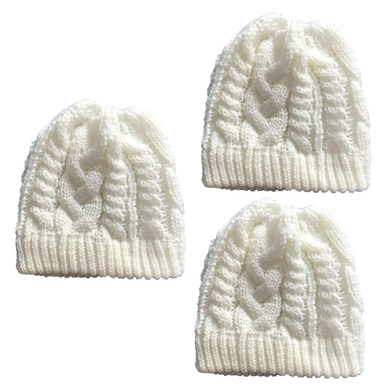 SHERCHPRY 2 Uds Sombreros Tiene Sombrero De Punto Para Las Mujeres Caliente De Las Señoras De Las Mujeres Gorras Para Las Beanie Hat Woman Beanie