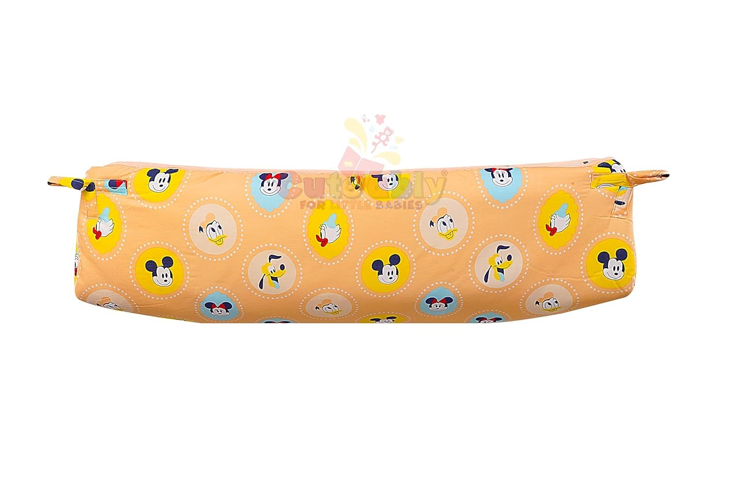 Cuteably New Born Baby Hanging Cradle Swing, Soft Cotton Cloth, Foldable, Khoya/Jhula/Zoli, 0-5 Years (Orange, 0-5 Year)