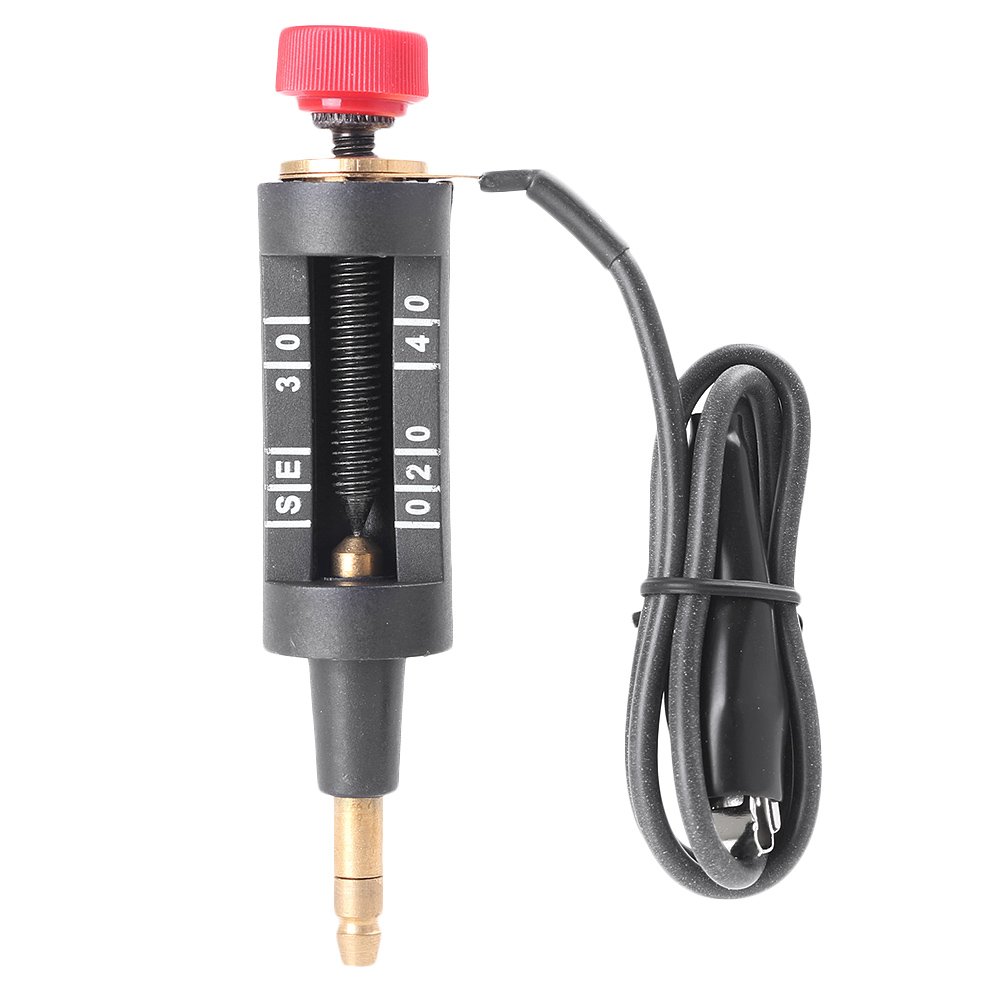 Cnfang4 Spark Plug Tester, Adjustable Ignition Coil Circuit Tester Tool, Autos Diagnostic Test Tool