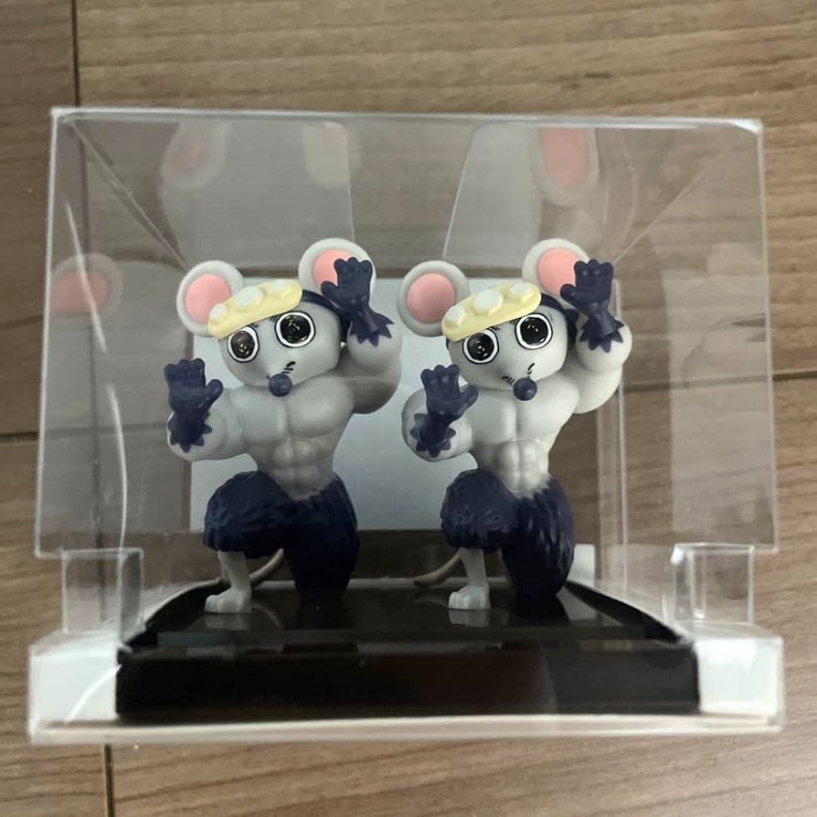 Amazon.co.jp: ムキムキねずみ スマホスタンド 鬼 滅 宇髄天元