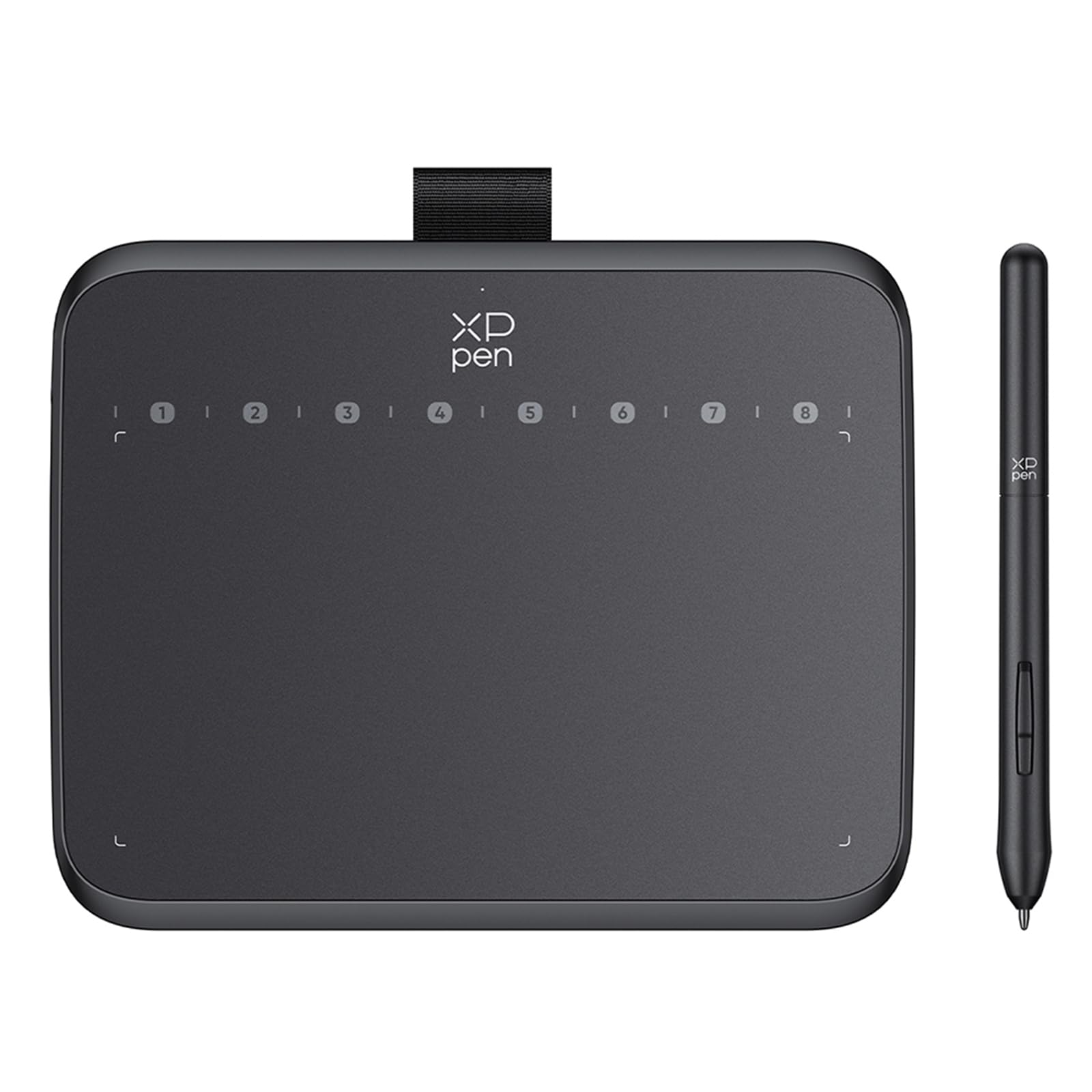 XPPen Deco 640 Grafiktablett, 16K Druckstufen, 6x4 Zoll, Zeichnen Tablet mit 8 Tastenkombinationen, für OSU Signature Drafting
