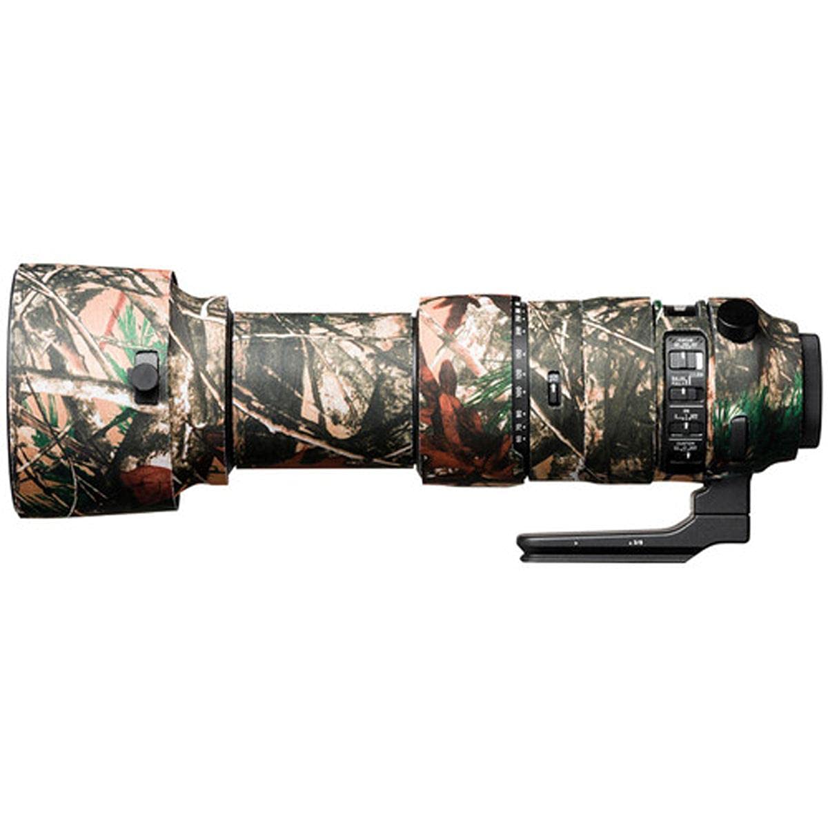 EasyCover Lens Oak Forest Camuflaje para Sigma 60-600mm 4.5-6.3 DG OS HSM Sports, Forest Camuflaje, Camuflaje del Bosque, Modern