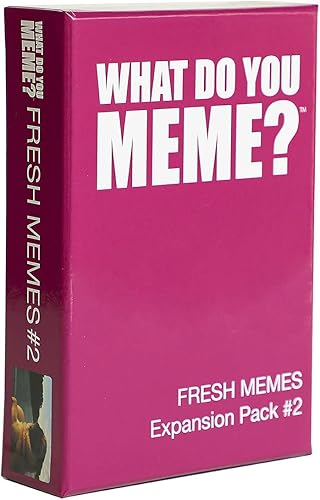 Miniatura 6 de What Do You Meme Core Game - El divertido juego de fiesta para adultos para los amantes de los memes edición más grande y mejor